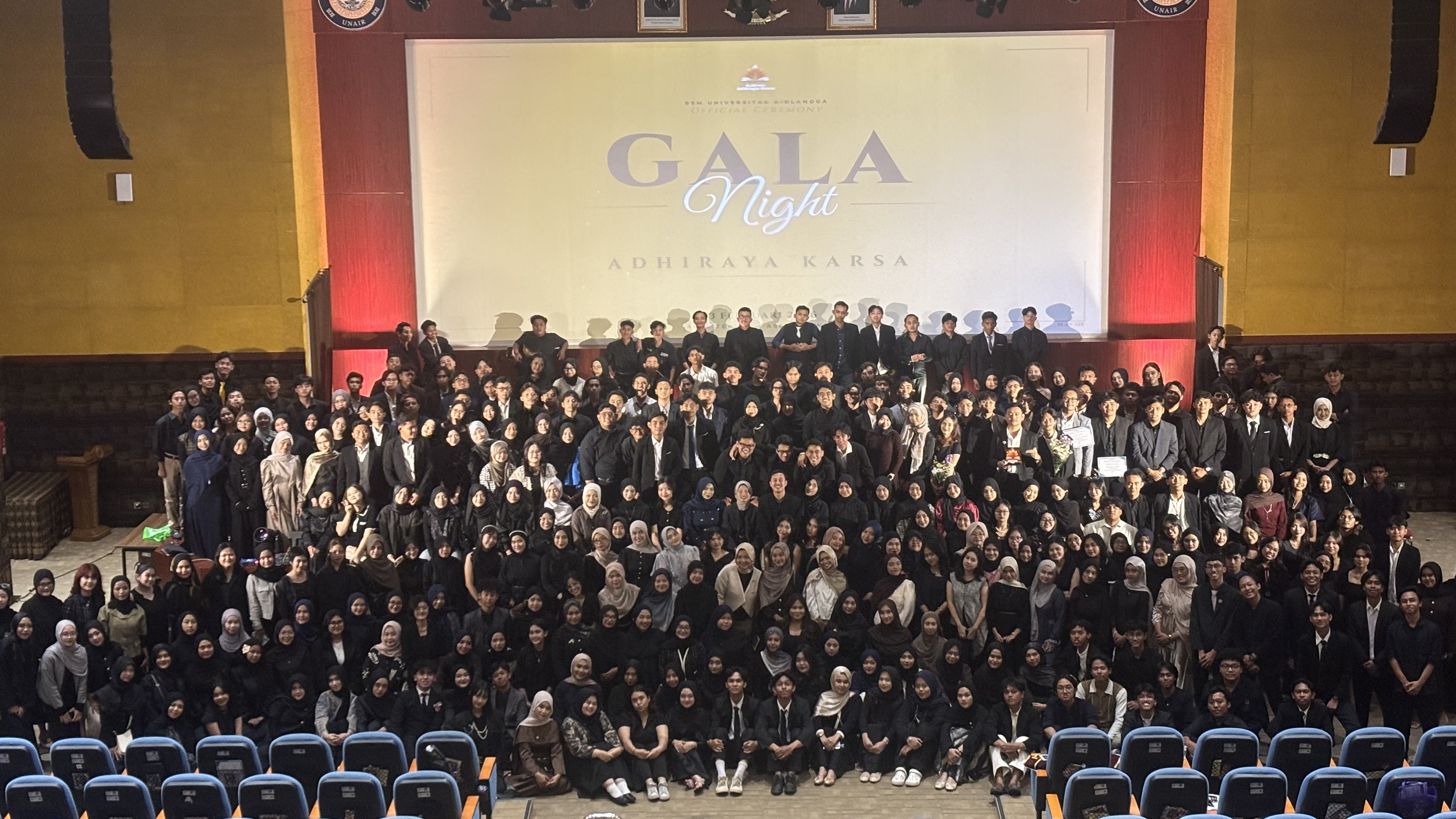 Keluarga Besar Kabinet Adhiraya Karsa