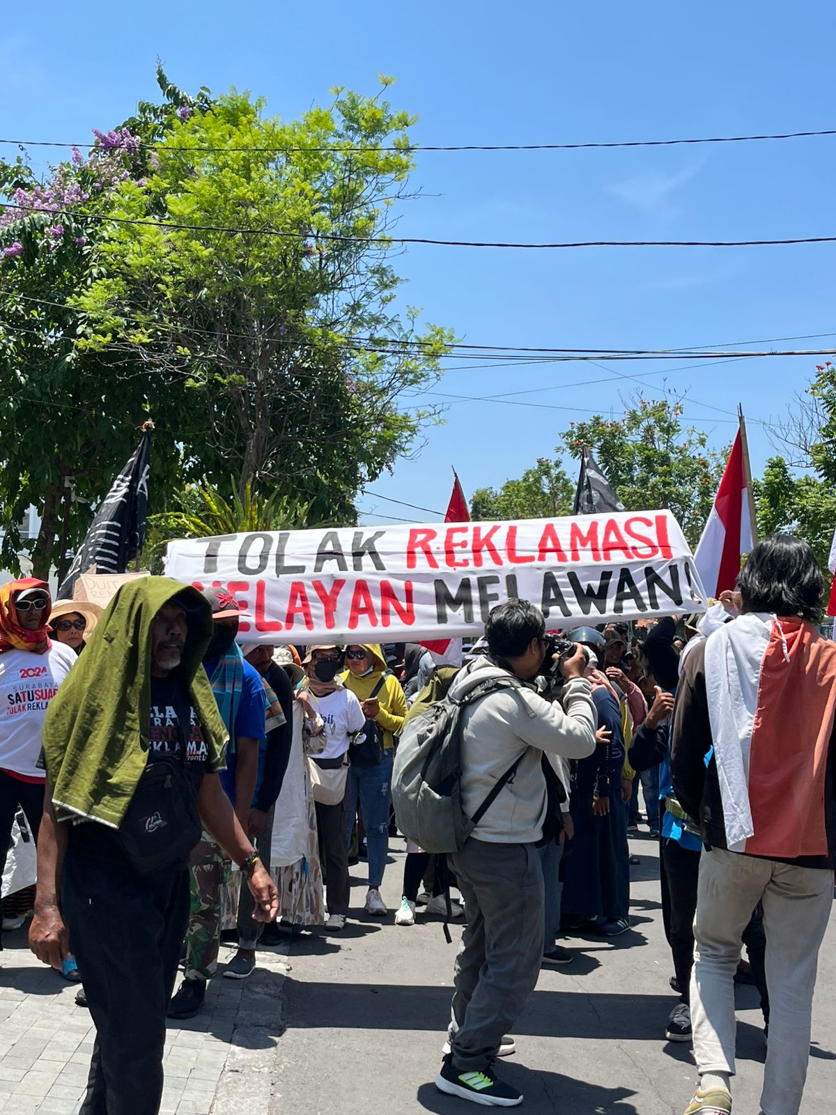 FM3 dan Nelayan Tolak Reklamasi SWL, BEM UNAIR Soroti Ancaman Lingkungan