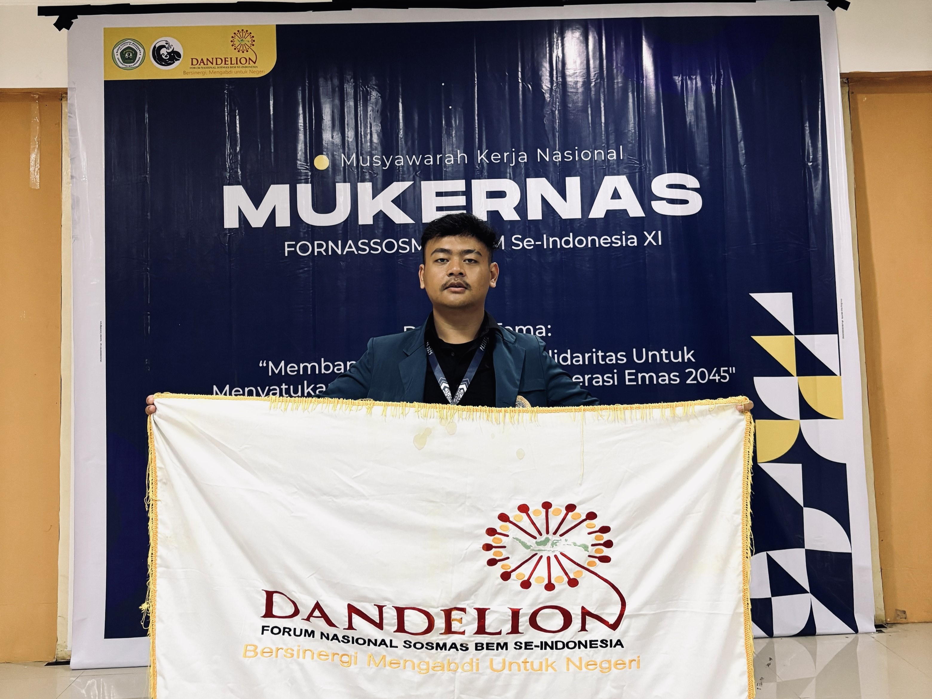 BEM UNAIR JADI KOORDINATOR WILAYAH 7 FORNASOSMAS 2025 : Kukuhkan Arah Baru Gerakan Mahasiswa