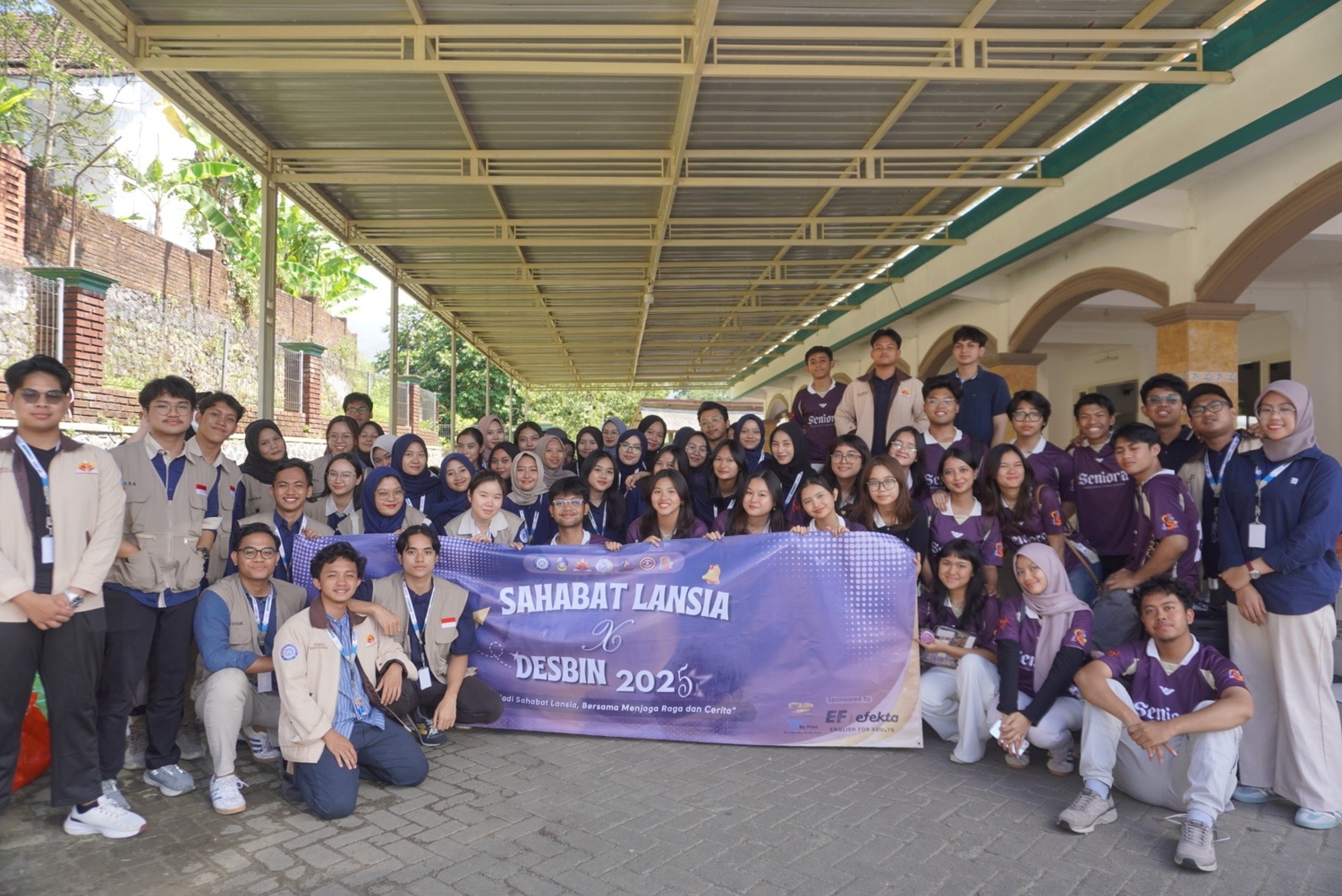 Sahabat Lansia X Desbin