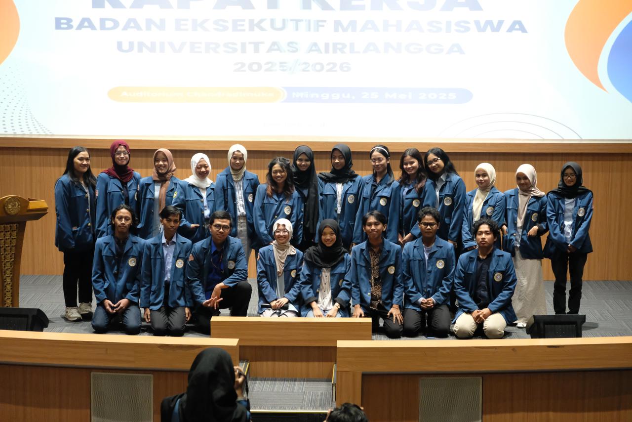 rAPAT kERJA bem unair