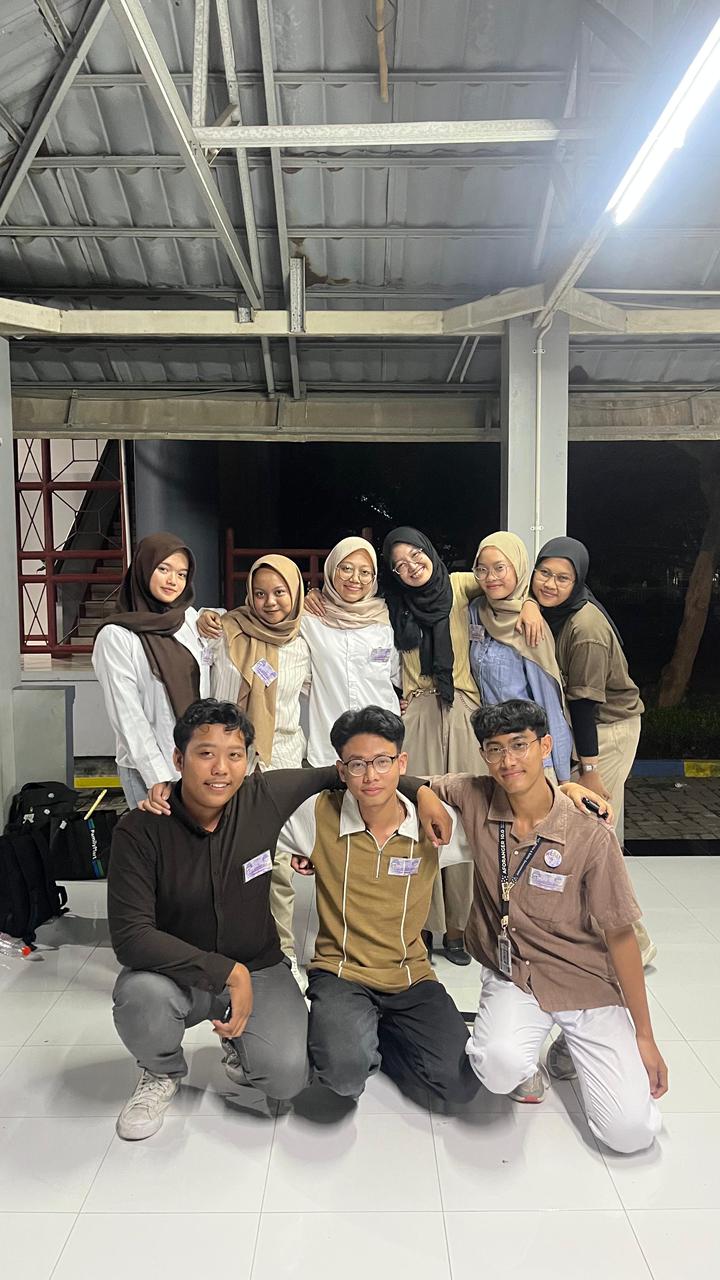 wELCOME pARTY kSATRIA mUDA rISKEL