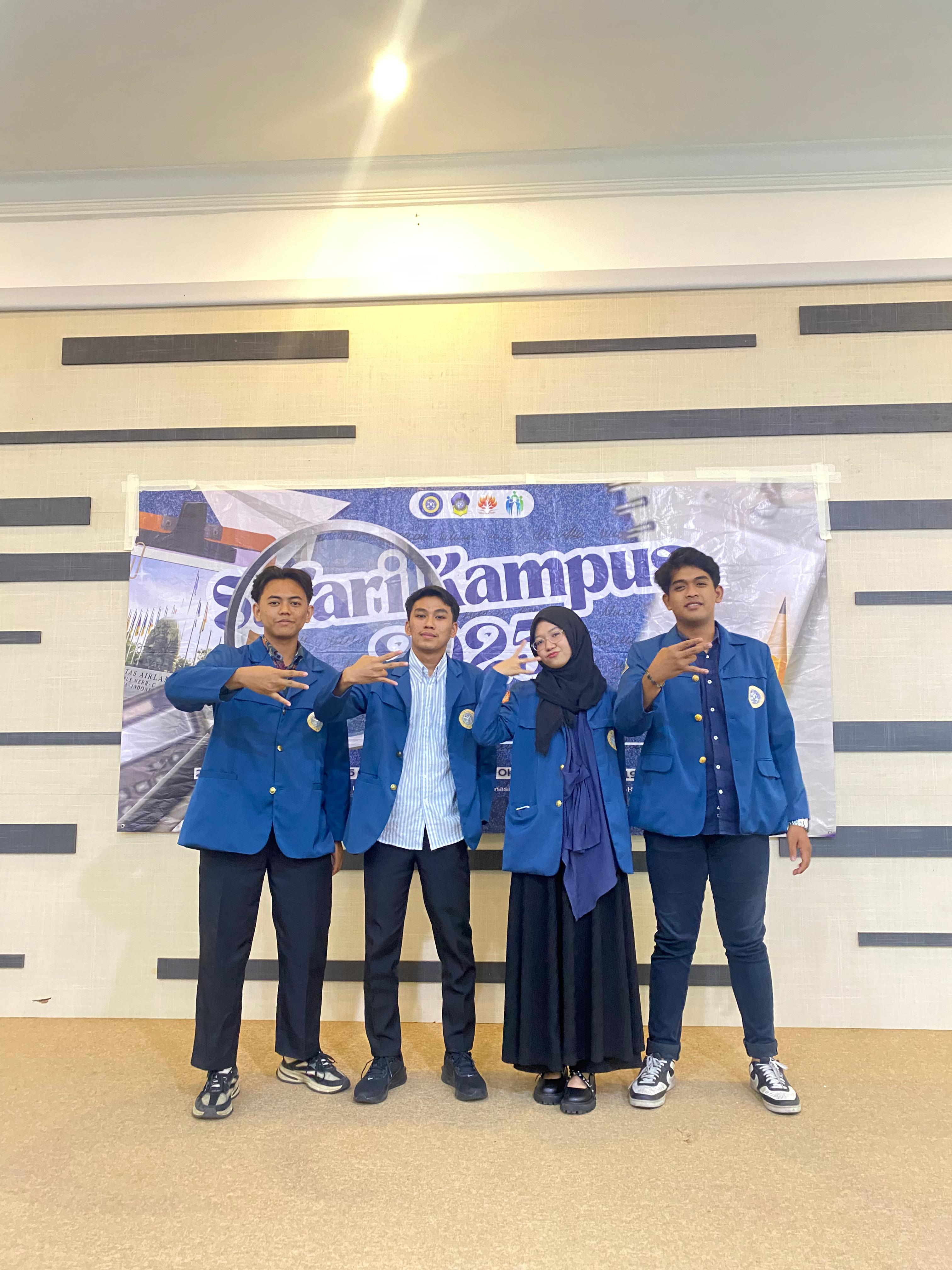 Bareng Kemenkoan PPK ke Kampus FIKKIA