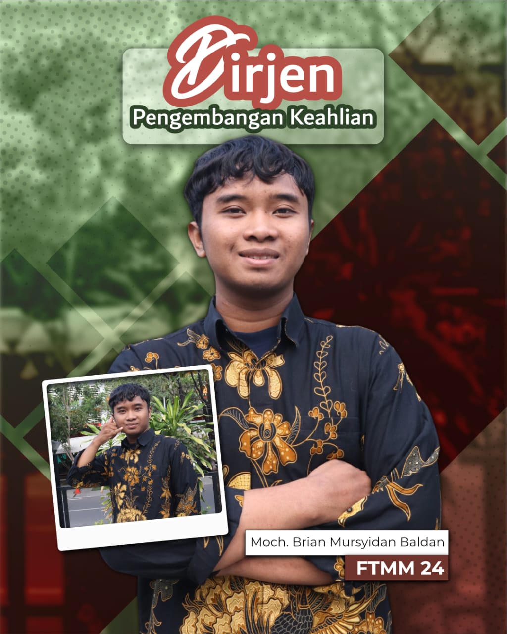 Foto Moch. Brian Mursyidan Baldan