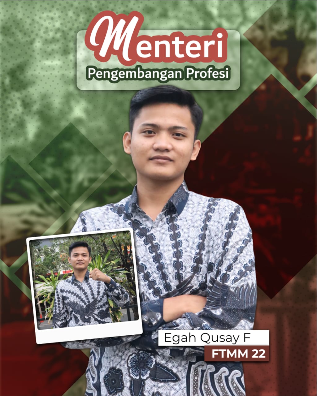 Foto Egah Qusay Fatanasyah