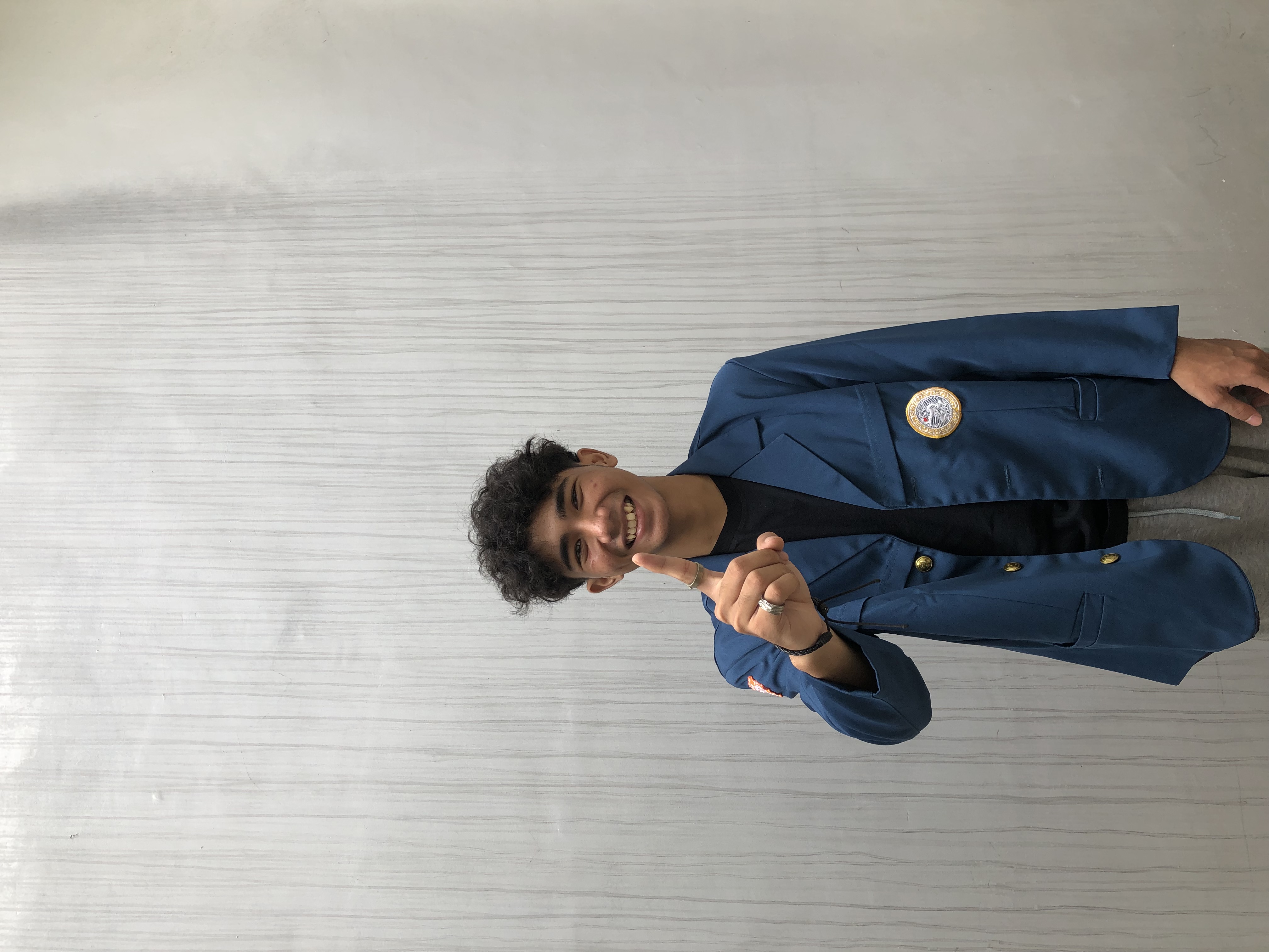 Foto M Emir Tinodungan Harahap