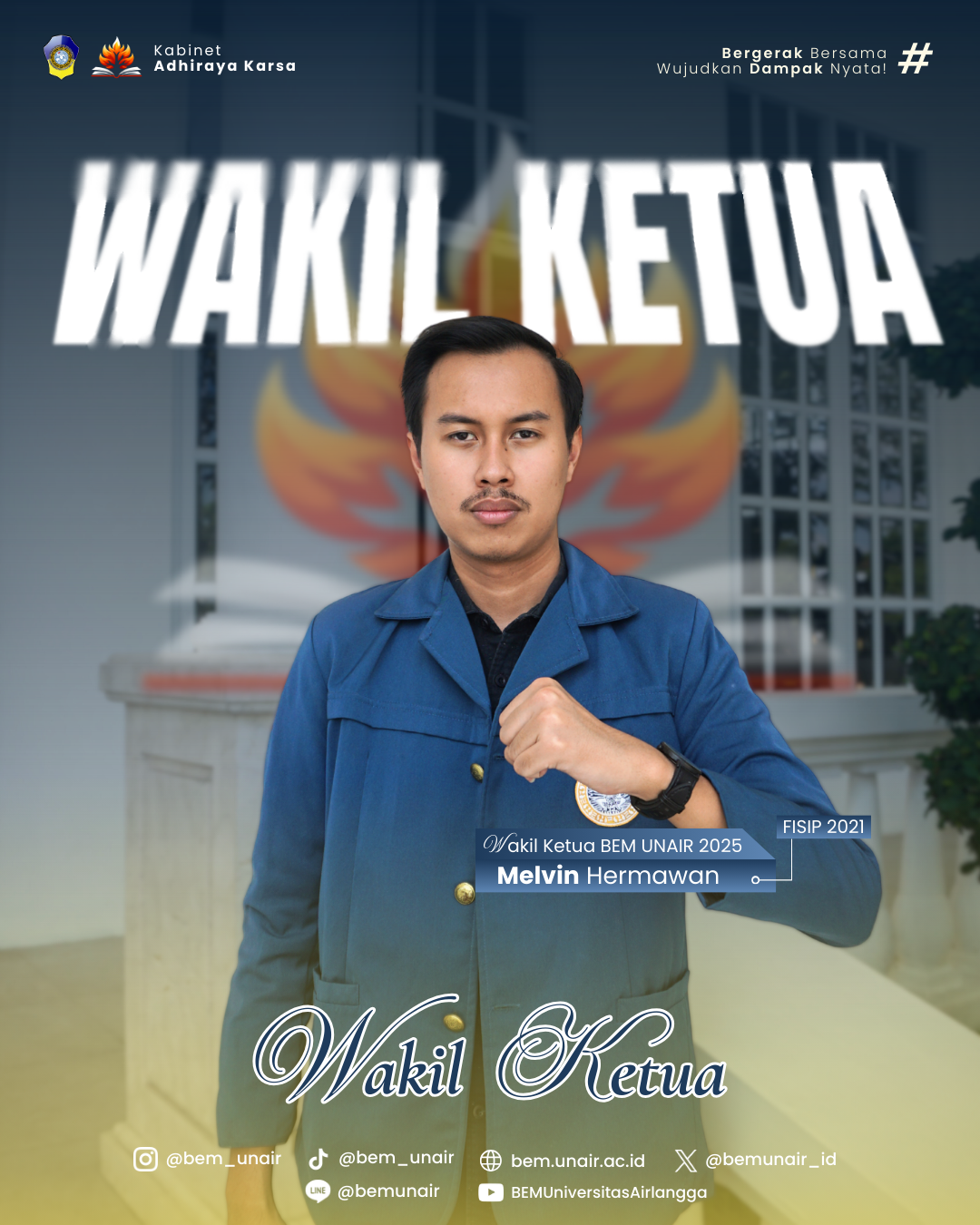 Foto Wakil Ketua BEM